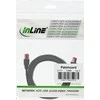 InLine Patchcord S / FTP, PiMF, Cat.6, 250MHz, PVC, juodas 20m (76420S)