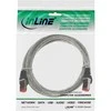 InLine Jungiamasis laidas S / FTP, PIMF, 6 kat., PVC, skaidrus 25m (76425T)