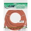 InLine Patchcord S / FTP, PIMF, Cat.6, PVC, oranžinis 25m (76425O)
