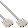 InLine 68- pin mikro centre - 68- pin mikro centre, 0,9m, Juodas (26809)
