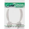 InLine 68- pin mikro centre - 68- pin mikro centre, 0,9m, Juodas (26809)