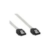 InLine SATA III (6Gb/s) Cable, transparency – 0.5m