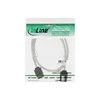 InLine SATA - SATA, 0,75 m, Pilka (27307R)