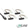 InLine FFP 8482 - FFP 8087, 0,75m, Multicolor (27621)