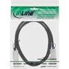 InLine FSF 8088 - FF 8088, 2m, Juoda (27623C)