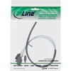 InLine ® Plonas SAS laidas, nuo SFF-8654 iki 4x SATA 7 kontaktų, 12 Gb/s, 0,5 m