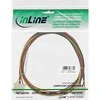 InLine 4-pole power cable extension internally – 1m