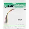„InLine SATA“ maitinimo adapterio kabelis į 4 kontaktų „Molex“, pakreiptas į viršų
