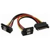 InLine SATA Power Y-Cable SATA angled – 0.15m