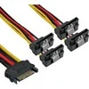 InLine SATA – SATA, 0,3 m, daugiaspalvis (29683X)