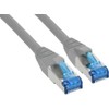 InLine pataisomasis kabelis Cat.6A, S/FTP (PiMf), 500MHz, pilkas - 2m