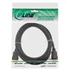 InLine 4K (UHD) HDMI Cable, juodas - 2m