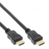 InLine 4K (UHD) HDMI Cable, juodas - 2m