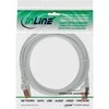 InLine Patch kabelis Cat.6, S/FTP (PiMf), 250MHz, baltos spalvos – 2m
