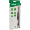 InLine 35722 USB 3.1 kabelis microUSB 3.1 B kištukinis USB 3.1 tipo C kištukas juodas 2 m