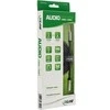 „Kabelis InLine“ lizdas 3,5 mm – 3,5 mm lizdas 3 m sidabro (99233)
