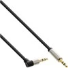 „Kabelis InLine“ lizdas 3,5 mm – 3,5 mm lizdas 3 m sidabro (99223)