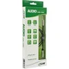 „Kabelis InLine“ lizdas 3,5 mm – 3,5 mm lizdas 3 m sidabro (99233)
