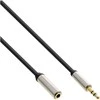 „Kabelis InLine“ lizdas 3,5 mm – 3,5 mm lizdas 3 m sidabro (99233)