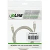 Intos InLine CAT5e F / UTP tinklo kabelis, 30 m, pilkas