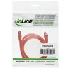 InLine Pečkordas S / FTP, PIMF, 6 kat., PVC, oranžinis 30m (76430O)