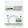 InLine Patchcord S/FTP, PiMF, Cat.6, PVC, balta 30m (76430W)