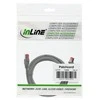 InLine Bloko tinklo kabelis S / FTP PiMF Cat.6 250MHz bevielio vario halogenų 30m - 76930