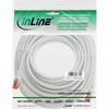 InLine Patchcord S/FTP, PiMF, Cat.6, PVC, balta 30m (76430W)