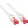 InLine Patchcord S/FTP, PiMF, Cat.6, PVC, balta 30m (76430W)