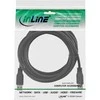 InLine USB 3.0 kabelis, nuo A iki A, juodas - 3m