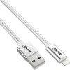 InLine Lightning USB kabelis, sidabrinis/aliuminis, 2m MFi sertifikuotas