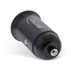 Įkroviklis InLine ® USB automobilio įkroviklis maitinimo šaltinis, USB-A + USB Taip-C, juoda