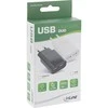 InLine ® USB adapteris DIO, 2-port 100-240VAC 5V / 2.1A balta