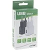 InLine ® USB maitinimo adapteris vienas, 100-240V 5V / 1.2A juoda