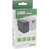 InLine ® USB maitinimo adapteris vienas, nuo 100-240V iki 5V / 2.5A, balta