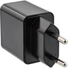 InLine ® USB maitinimo adapteris vienas, 100-240V 5V / 2.5A, juoda