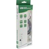 USB kabelis InLine USB-A - mikroUSB 1 m Juodas (31710)