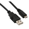 InLine Micro-USB 2.0 kabelis USB-A iki Micro-B – 1,5 m