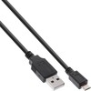 Intos InLine 2,0 m greito įkrovimo USB 2.0 A - Micro-B laidas