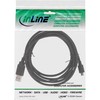 Intos InLine 2,0 m greito įkrovimo USB 2.0 A - Micro-B laidas