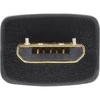 InLine Micro-USB 2.0 plokščias kabelis, USB-A iki Micro-B, juodas - 3m
