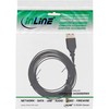 InLine Mini-USB 2.0 kabelis USB-A iki Mini-B, juodas - 5m