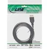 InLine Mini-USB 2.0 kabelis USB-A iki Mini-B, juodas - 5m
