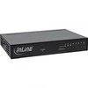 Šakotuvas InLine Gigabit Network Switch 8 prievadų, 1GBit/s, stalinis, be ventiliatoriaus