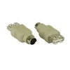 USB 2.0 į PS/2 adapteris iš „Inline“, skirtas klaviatūrai arba pelei