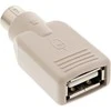 USB 2.0 į PS/2 adapteris iš „Inline“, skirtas klaviatūrai arba pelei