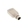 USB 2.0 į PS/2 adapteris iš „Inline“, skirtas klaviatūrai arba pelei