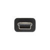 Intos InLine 1,5 m USB A - Mini-B Y laidas