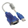 USB adapteris InLine USB - RS- 232 Mėlyna (33304D)