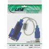 USB adapteris InLine USB - RS- 232 Mėlyna (33304D)